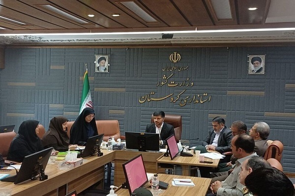 نخستین نشست قرارگاه حجاب و عفاف استان کردستان
