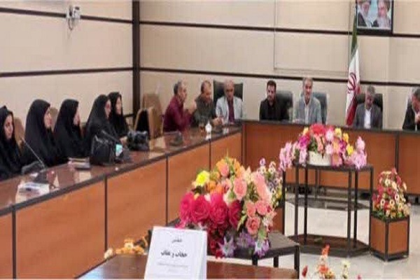نشست مشترک فرماندار و مدیران مدارس دخترانه شهرستان آبدانان