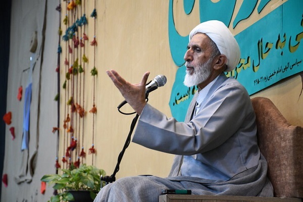 حجت‌الاسلام والمسلمین مهدی طائب، رئیس قرارگاه عمار
