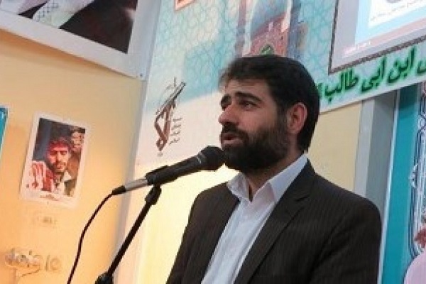 سید رضا جدا، مسئول بسیج مداحان سپاه استان قم