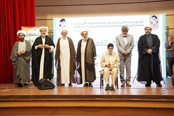 نکوداشت پیرغلام حسینی «محمد محسن‌زاده گنجی»