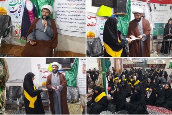 حجت الاسلام گرزین مدیر کل تبلیغات گلستان