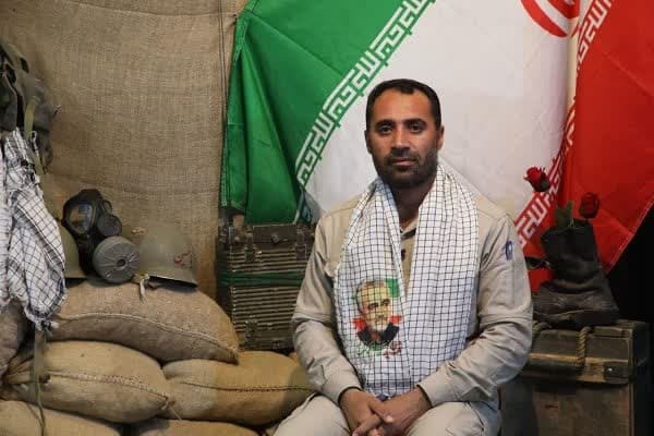 عزت‌الله ابراهیمی، مسئول سازمان اردویی، راهیان نور و گردشگری سپاه شهدای استان آذربایجان غربی