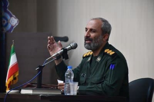 سرهنگ زمانی معاون اجرایی سپاه نینوا گلستان