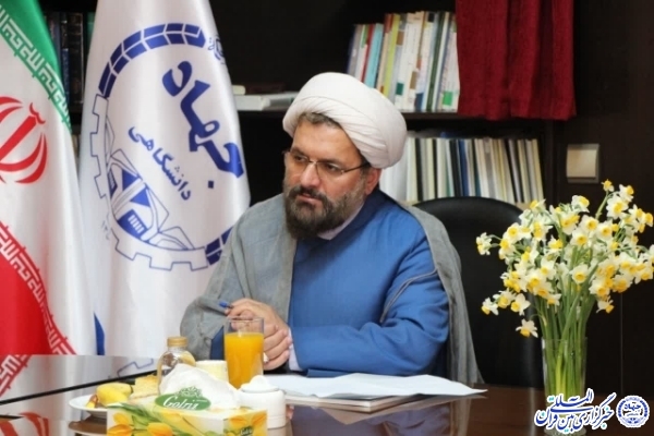 حجت‌الاسلام یدالله وحدانی‌نیا، معاون اجتماعی و پیشگیری از وقوع جرم دادگستری خراسان‌جنوبی