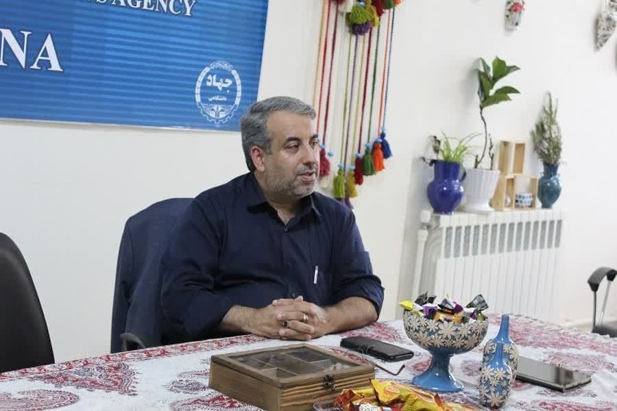 سرهنگ پارسا رئیس سازمان بسیج رسانه گیلان