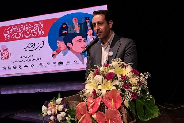 محمد رعیت مدیر کل فرهنگ و ارشاد گلستان