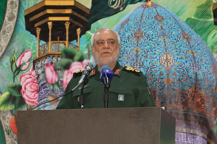 سرتیپ پاسدار خادمی، رئیس سازمان حفاظت اطلاعات سپاه پاسداران انقلاب اسلامی