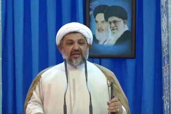 حجت‌الاسلام‌والمسلمین وعد مرادبیگی امام جمعه موقت ایلام