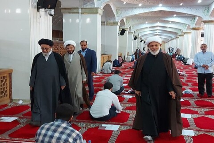 آزمون ورودی حوزه علمیه، تبریز