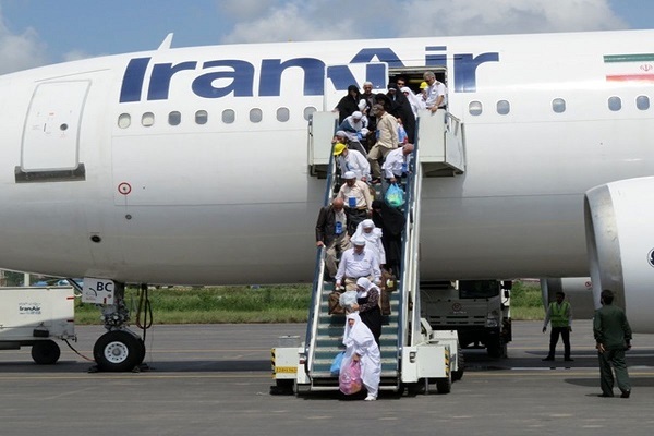 بازگشت حجاج از سرزمین وحی