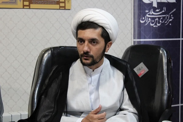 حجت الاسلام قرائی رئیس اداره الوقاف ناحیه یک گرگان