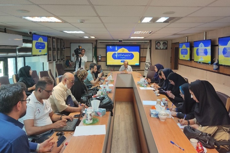 نشست خبری معاون بهداشت دانشگاه علوم پزشکی شیراز