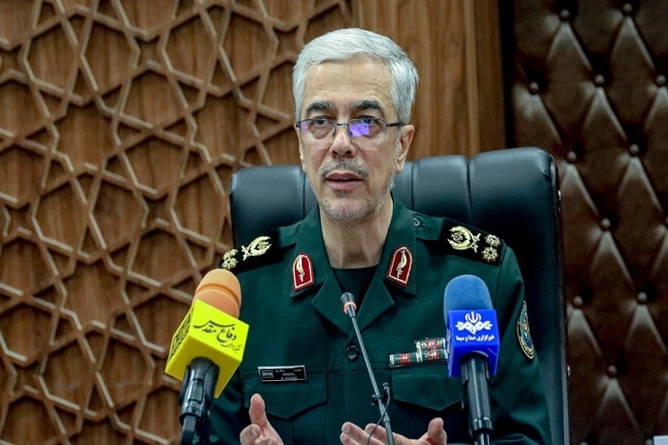 سرلشکر پاسدار محمد باقری، رئیس ستاد کل نیرو‌های مسلح