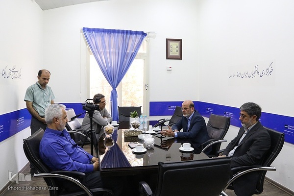 حسن مسلمی نائینی، رئیس جهاددانشگاهی در ایکنای خراسان رضوی