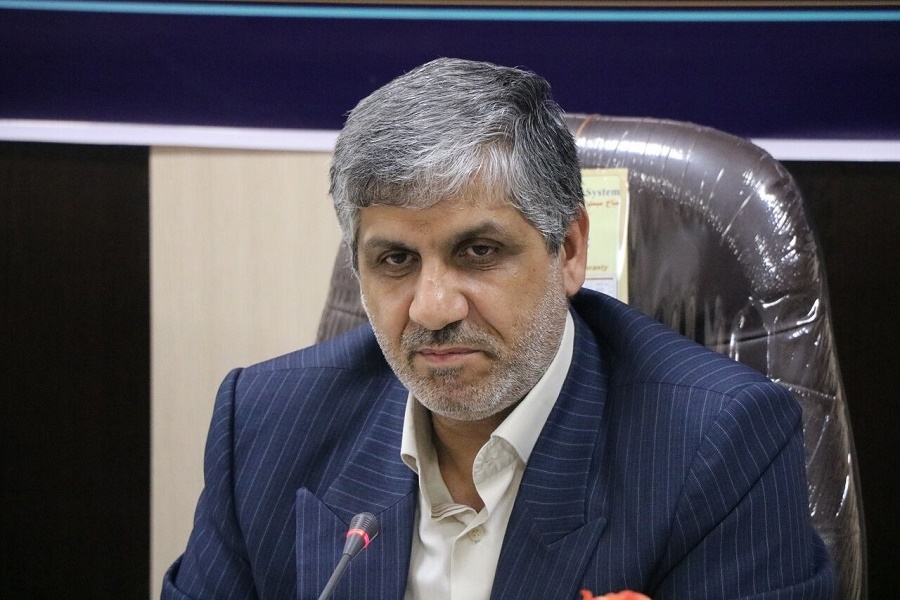 احمد قنبریان سرپرست دفتر نظارت و بازرسی انتخابات ‌شورای نگهبان گیلان