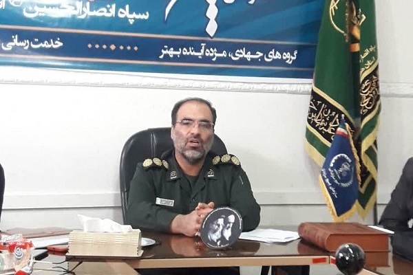 علی قره باغی مسئول بسیج سازندگی استان همدان