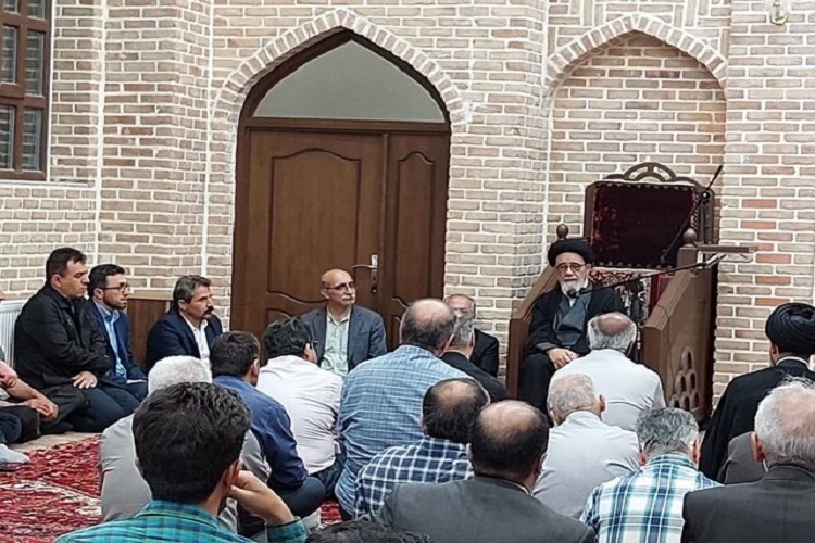 حجت الاسلام آل هاشم، امام جمعه تبریز