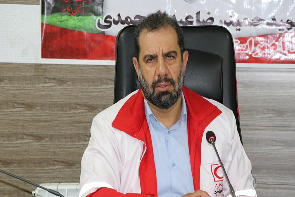 غلامرضا علی‌محمدی مدیرعامل جمعیت هلال احمر ایلام