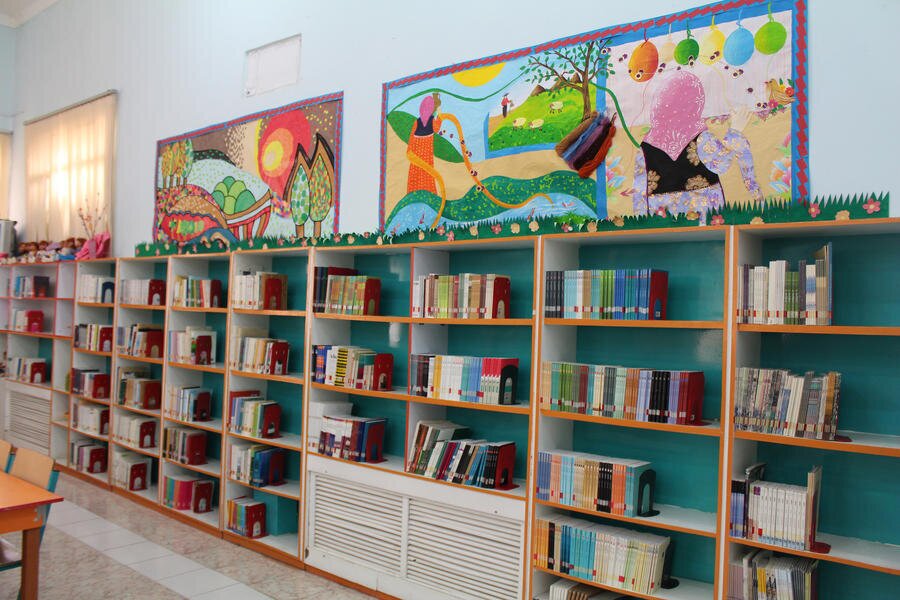 کتابخانه های کانون پرورش فکری