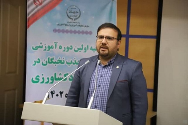 محمدحسین جهانگیری، مدیرکل دفتر پایش و شبکه‌سازی سرآمدان و نخبگان در بنیاد ملی نخبگان