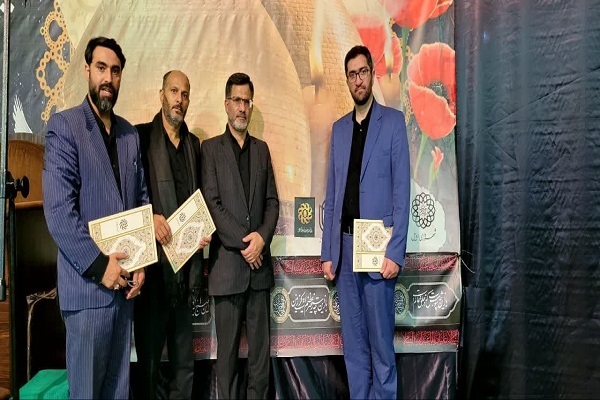 حسن فتحی نماینده بنیاد دعبل خزاعی استان اردبیل