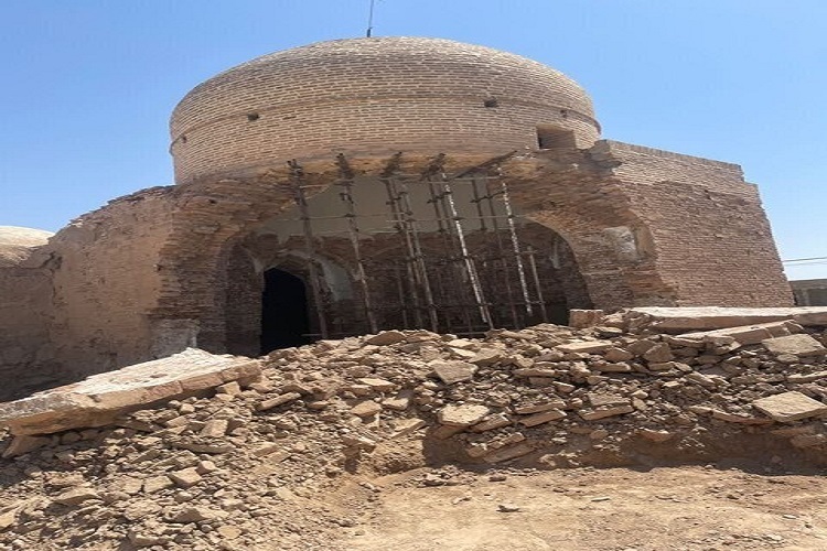 گنبد امامزاده سلیمان (ع) اشتهارد