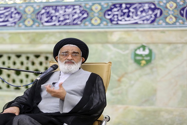 آیت‌الله سیدمحمد سعیدی، تولیت حرم بانوی کرامت
