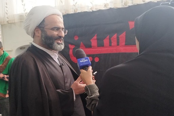 حجت‌الاسلام والمسلمین مرتضی شعبان‌زاده، مدیرکل تبلیغات اسلامی قم