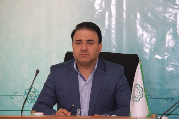 پیام جوادیان، مدیرعامل سازمان پارک‌ها و فضای سبز شهرداری قم