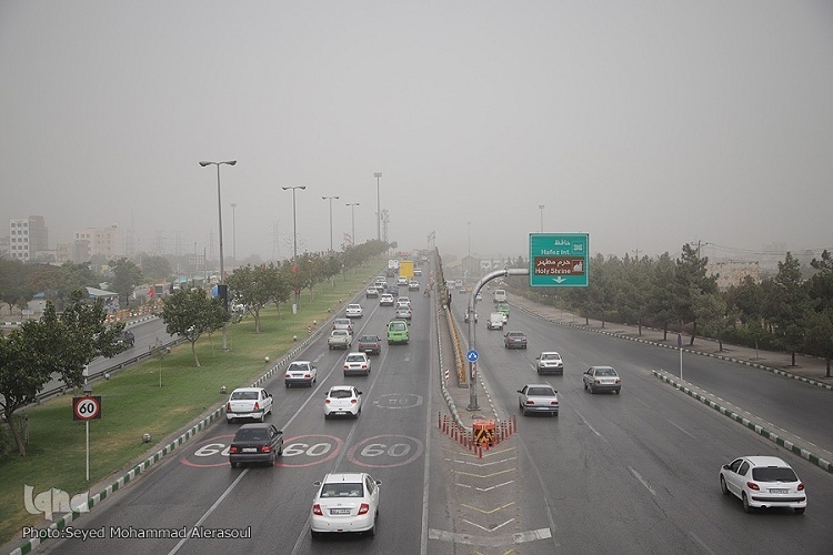 آلودگی هوا