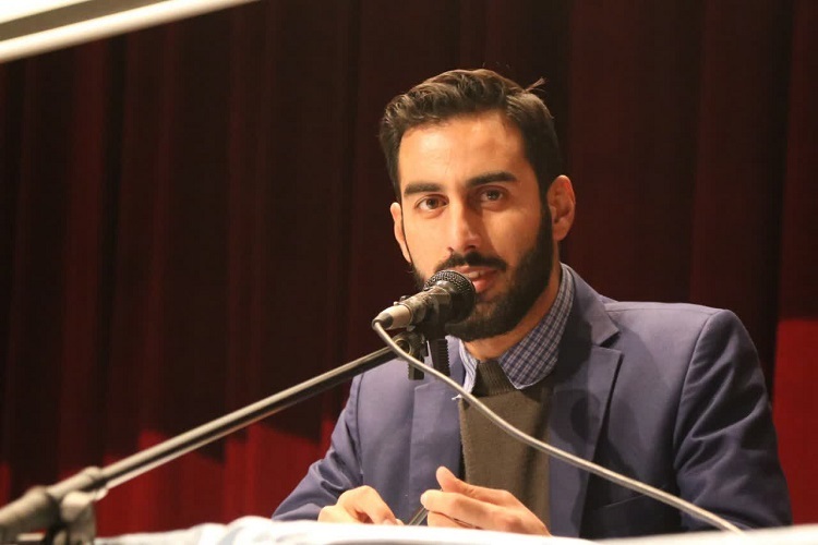 ابراهیم شیشه‌گر، مدیر انجمن سینمای جوان استان فارس