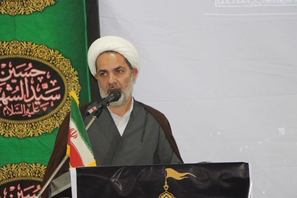 ارسالی/ آئين فاخر اذن عزا در بندرعباس برگزار شد