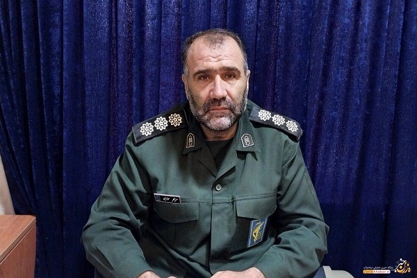 سرهنگ پاسدار منوچهر مؤدبی، جانشین ناحیه مقاومت بسیج سپاه میاندوآب