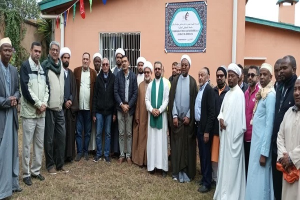 افتتاح ۲ ساختمان نمایندگی جامعةالمصطفی در ماداگاسکار