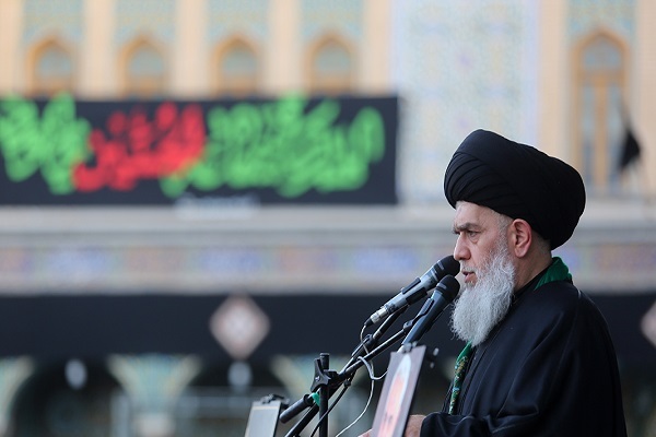 حجت‌الاسلام والمسلمین سیدحسین مؤمنی، سخنران حرم بانوی کرامت