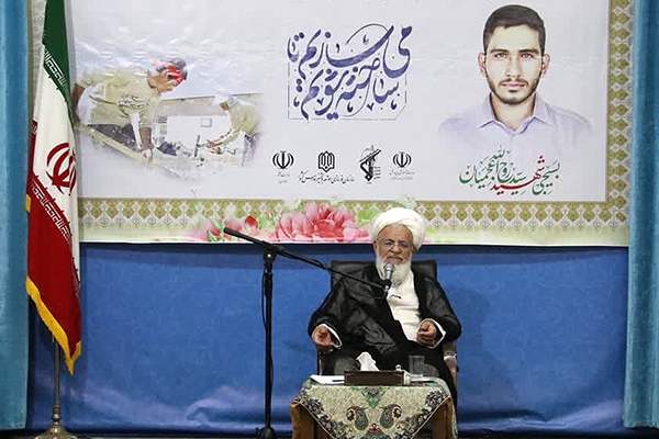 آیت الله محمدرضا ناصری، امام جمعه یزد