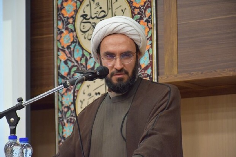 حجت الاسلام عبدالهی مدیر کل تبلیغات اسلامی استان سمنان