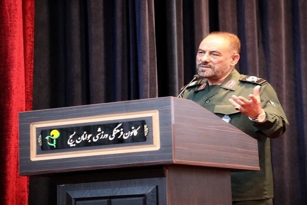 سردار سرتیپ دوم پاسدار محمدحسین رجبی