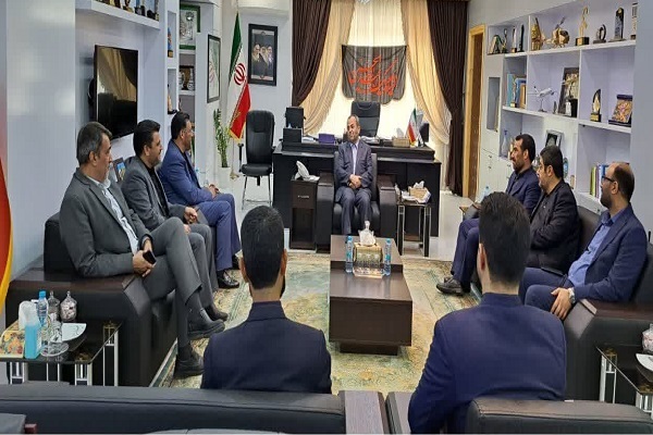 دیدار معاون توسعه مدیریت و منابع وزارت فرهنگ و ارشاد اسلامی با استاندار خراسانجنوبی دیدار معاون توسعه مدیریت و منابع وزارت فرهنگ و ارشاد اسلامی با استاندار خراسانجنوبی