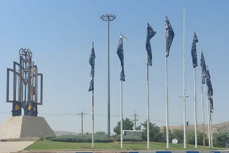 فضاسازی متناسب با ماه محرم، شهر صدرا
