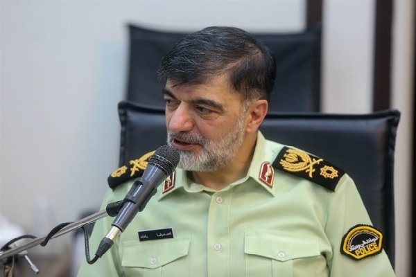 سردار احمدرضا رادان فرمانده انتظامی کشور