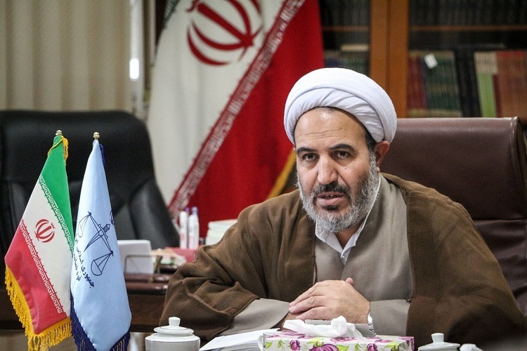 حجت الاسلام نظری، رئیس دادگستری اهر