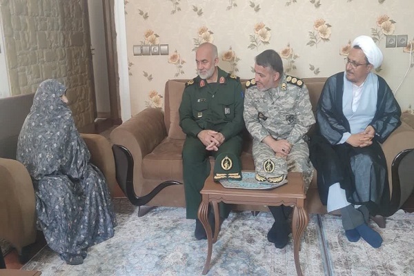 سردار سرتیپ دوم پاسدار مجید ارجمندی‌فر جانشین فرماندهی قرارگاه حمزه سیدالشهداء(ع)