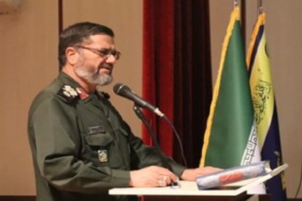 سردار شفایی فرمانده سپاه سلمان سیستان و بلوچستان