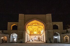 مسجدی با منبر 320 ساله در قاین