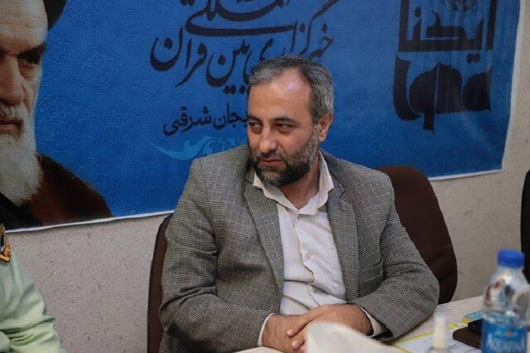 اکبر شوقی، سرپرست معاونت پشتیبانی جهاددانشگاهی آذربایجان شرقی