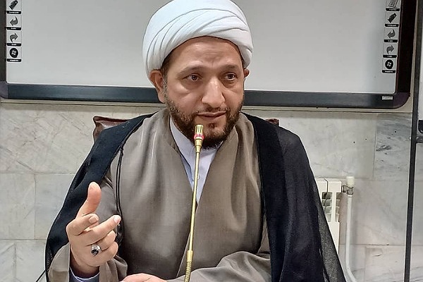 حجت الاسلام دیلمی معاون فرهنگی تبلیغات اسلامی گلستان
