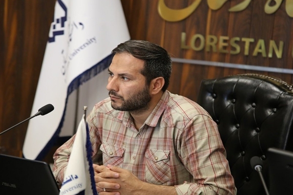 محمد حیاتی، معاون فرهنگی و اجتماعی دانشگاه لرستان