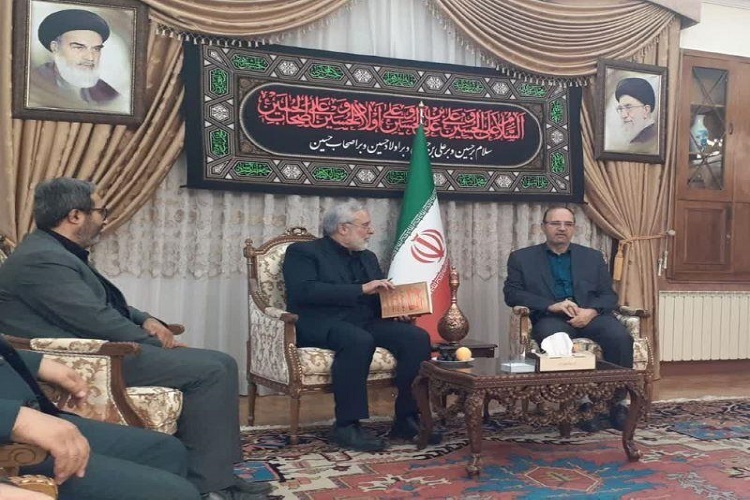 استاندار آذربایجانشرقی، رئیس بنیاد ایران شناسی استاندار آذربایجانشرقی، رئیس بنیاد ایران شناسی